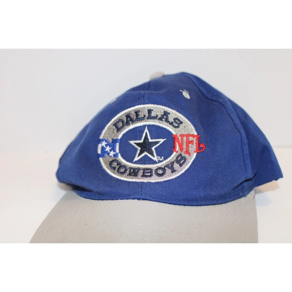 Annco NFL Embroidered Dallas Cowboys Adjustable Snapback Hat Cap Vintage 90's